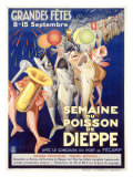 Buy Semaine du Poisson de Dieppe at AllPosters.com