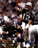 Tom Brady and Daniel Koppen - Super Bowl XXXVIII&copy;Photofile