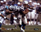 Troy Brown - Super Bowl XXXVIII - Action&copy;Photofile