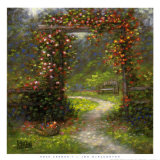 Buy Rose Arbour I at AllPosters.com