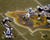 Adam Vinatieri - Super Bowl XXXVIII - Game Winning Field Goal (Horizontal)&copy;Photofile