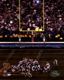 Adam Vinatieri - Super Bowl XXXVIII - Game Winning Field Goal (Vertical)&copy;Photofile