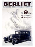 Buy Auto Berliet, La 9CV at AllPosters.com