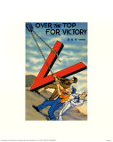 Over The Top For Victory