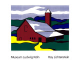 Red Barn II, 1969