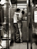 Subway Kiss