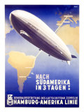 Graf Zeppelin, Hamburg to Amerika, c.1937