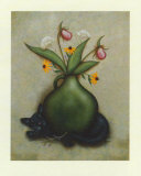 Buy Cat & Vase I at AllPosters.com