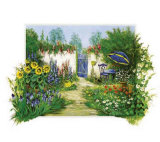 Buy Sparkling backyard at AllPosters.com