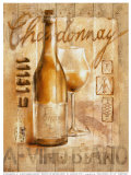 Chardonnay Kunstdruck