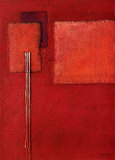 Shades of Red Art Print
