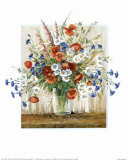 Buy Vase with Poppies at AllPosters.com