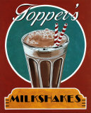 Milkshakes Art Print