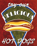 Buy Hot Dogs at AllPosters.com