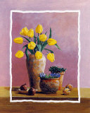 Buy Yellow Tulips at AllPosters.com