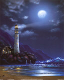 Blue Moon Lighthouse