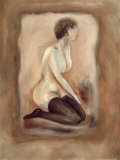 Buy Nude with Black Stockings I at AllPosters.com