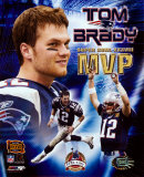 Tom Brady - Super Bowl XXXVIII MVP Champions Collection (Limited Edition) &copy;Photofile