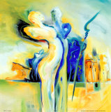Romance in an Exotic Place