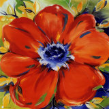 Riotous Red Bloom