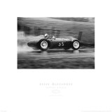 Grand Prix of Belgium 1955 Art Print