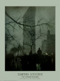 Flatiron, New York City on a Rainy Night
