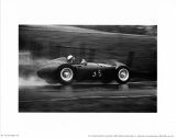 Grand Prix of Belgium 1955 Art Print