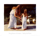 Buy Feeding the Ducks at AllPosters.com