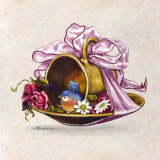 Teacup with Blue Bird