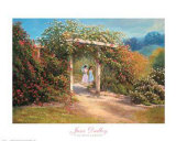 Rose Garden Art Print