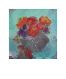 Buy Vase mit Mohnbluten at AllPosters.com