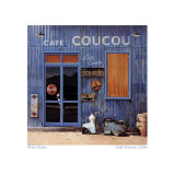 Buy Cafe Coucou Calvi at AllPosters.com