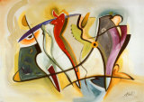 Group Gyrations I