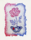 Buy Denim Floral IV at AllPosters.com