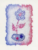 Buy Denim Floral III at AllPosters.com