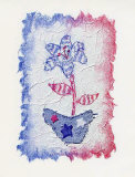 Buy Denim Floral II at AllPosters.com