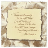 Buy Words to Live by: Miracle at AllPosters.com