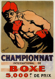 Buy Championnat Boxing at AllPosters.com