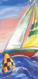 Buy Red Sail Boat at AllPosters.com