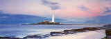 Buy Light House at Sunset at AllPosters.com