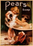 Pears Soap II Kunstdruck