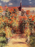 Garden at Vetheuil