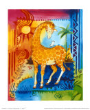 Jungle II, Giraffe