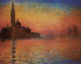 San Giorgio Maggiore by Twilight, c.1908