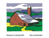 Buy Red Barn II, 1969 at AllPosters.com