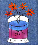 Flowers in Jeans II
