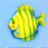 Green Striped Fish