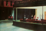 Nighthawks, c.1942 Poster