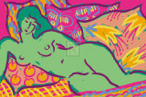 Buy Green Nude at AllPosters.com