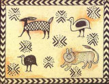 Buy African Graffiti I at AllPosters.com